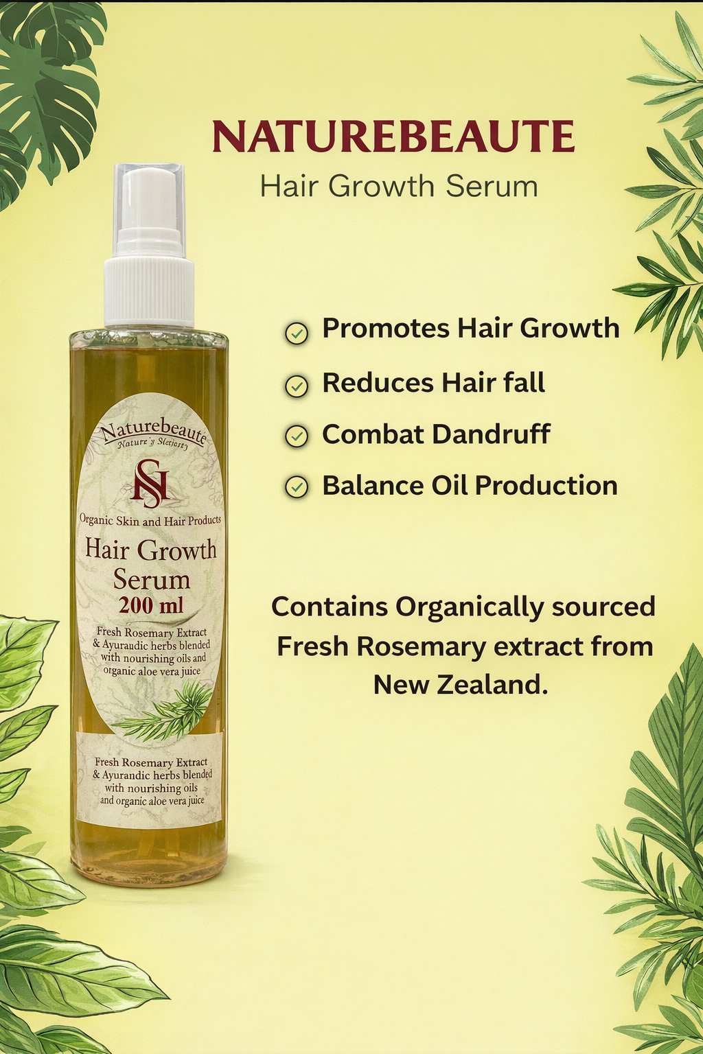 Hair Growth Serum (200ml)