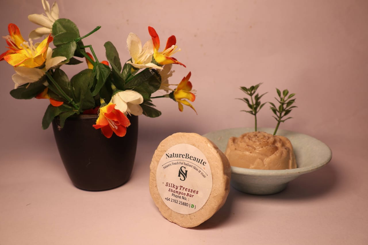 Silky Tresses Shampoo Bar