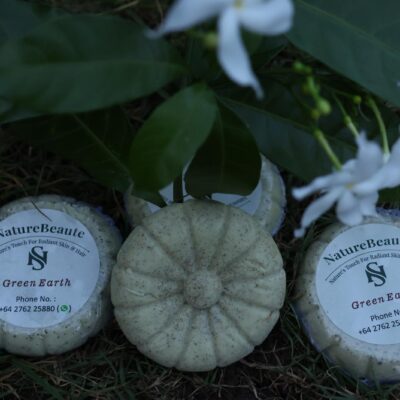 Green Earth facial cleanser