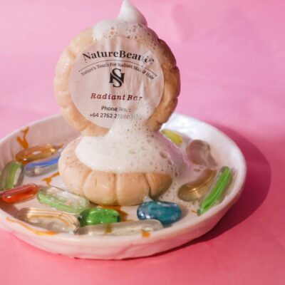 Radiant facial cleanser