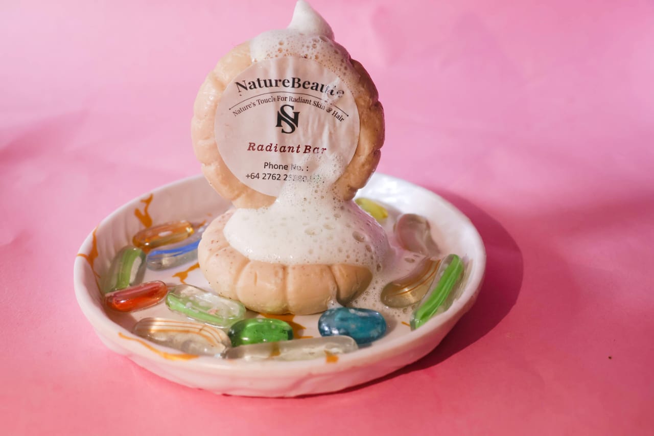 Radiant facial cleanser