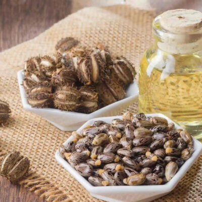 Cold pressed Extra Virgin 100% Castor oil (200ml)