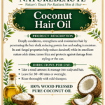 Cold pressed Extra Virgin 100% Coconut oil (500ml)