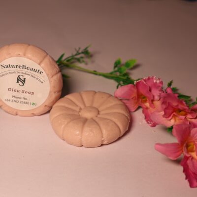 Glow facial cleanser