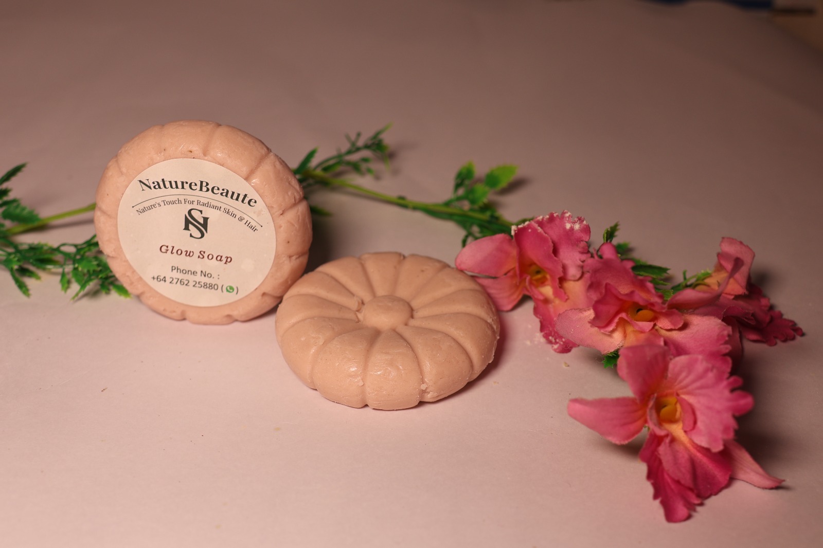 Glow facial cleanser