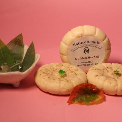 Golden herbal facial cleanser