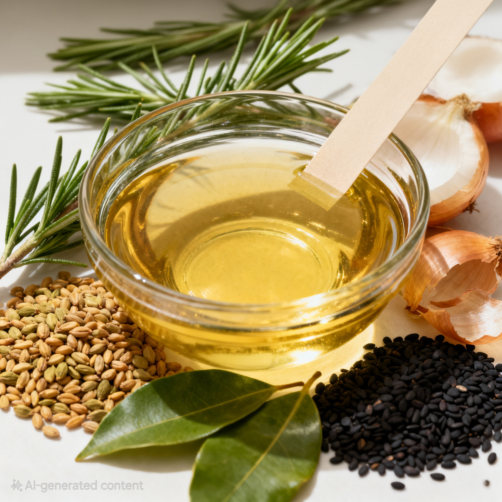 Herbal Hair oil (200ml)