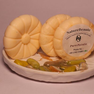 Pure Potato facial cleanser