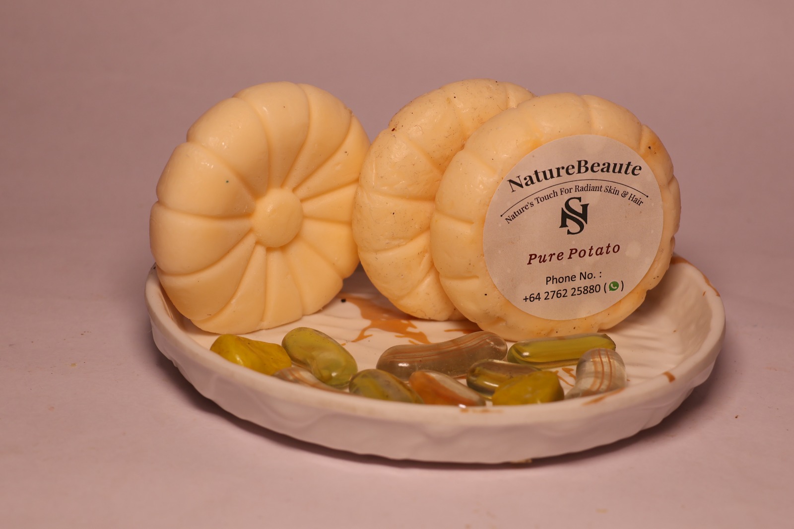 Pure Potato facial cleanser