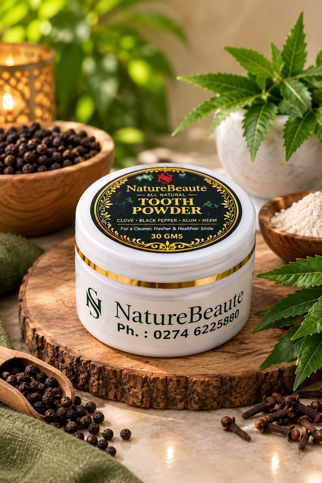 All Natural Tooth Powder ( 30 gms )