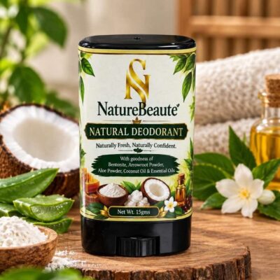 Natural Deodorant (15 gms)