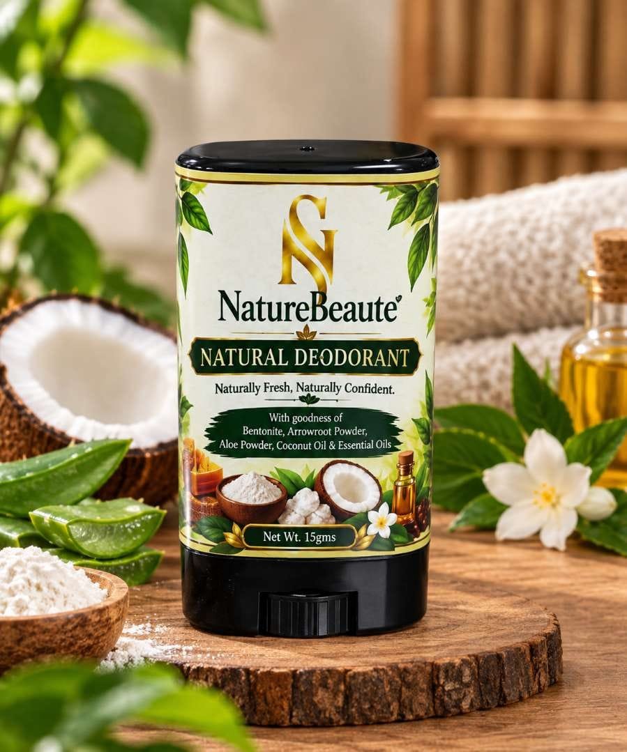 Natural Deodorant (15 gms)