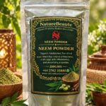 Organic Neem Powder – Handpicked, Sun-Dried (100 g)
