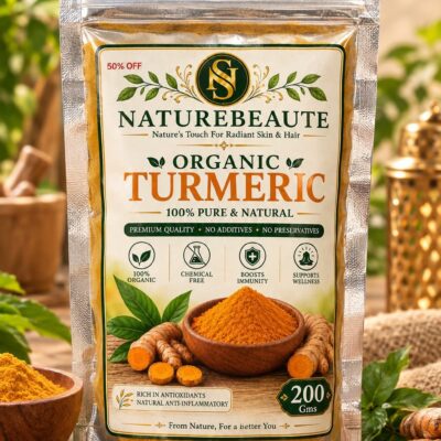 Turmeric Powder – 100% Pure & Natural (100 g)