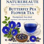 Butterfly Pea Flower Tea – Handpicked, Sun-Dried (50 g)