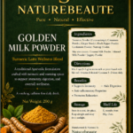 Golden Milk Powder – Turmeric Latte Wellness Blend (200 g)