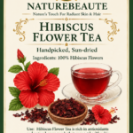 Hibiscus Flower Tea – Handpicked, Sun-Dried (50 g)
