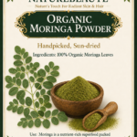 Organic Moringa Powder – Handpicked, Sun-Dried (200 g)