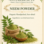 Organic Neem Powder – Handpicked, Sun-Dried (200 g)