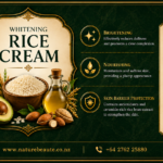Whitening Rice Cream – Natural Brightening & Nourishing Face Cream (50 g)