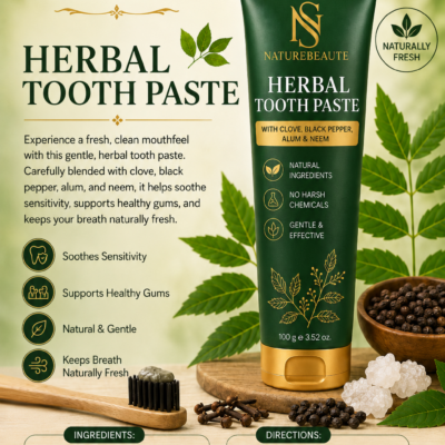 All Natural Tooth Paste ( 100 gms )