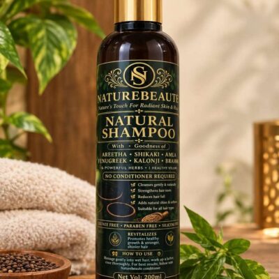 NATUREBEAUTE Natural Shampoo