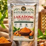 Lakadong Turmeric Powder – 100% Pure & Natural (100 g)