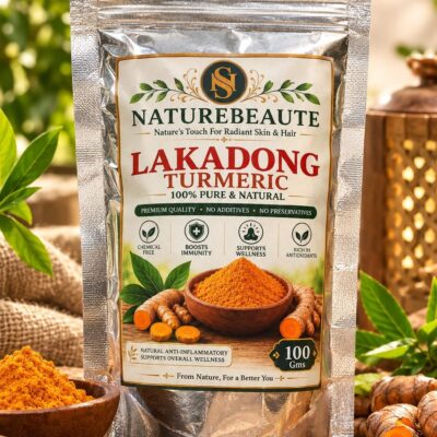 Lakadong Turmeric Powder – 100% Pure & Natural (100 g)