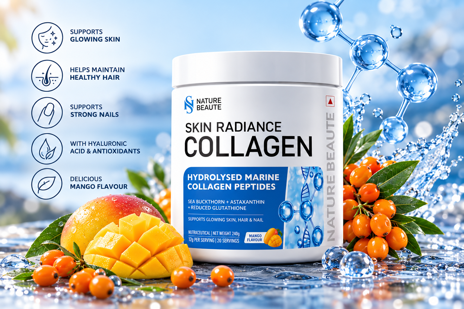 NatureBeaute Skin Radiance Collagen