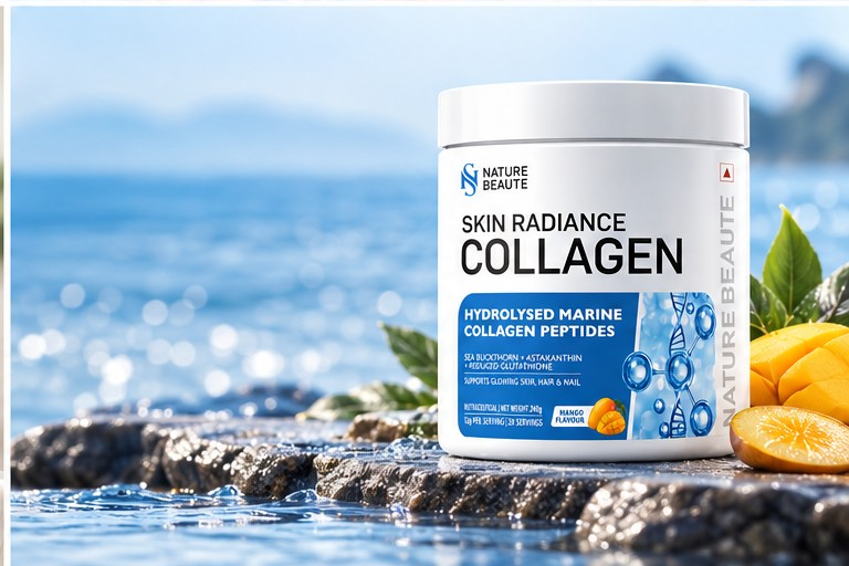 NatureBeaute Skin Radiance Collagen - Image 2