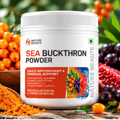 NatureBeaute Sea Buckthorn Powder