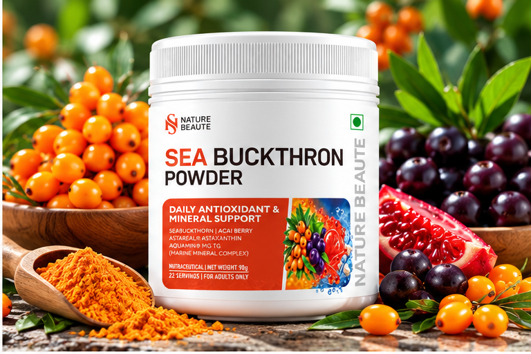 NatureBeaute Sea Buckthorn Powder